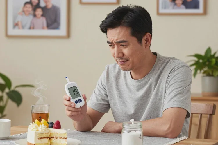 35岁餐后血糖19.5是怎么回事(图1)