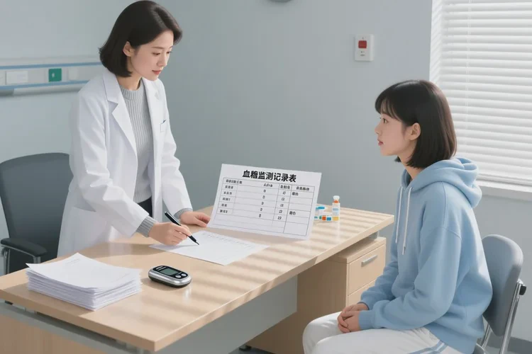 34岁晚上血糖19.4是怎么回事(图2)