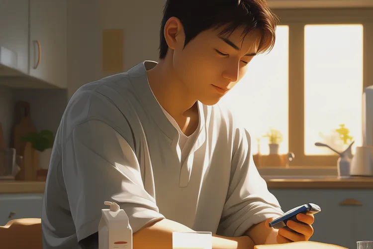 41岁早餐血糖25.4是怎么回事(图1)