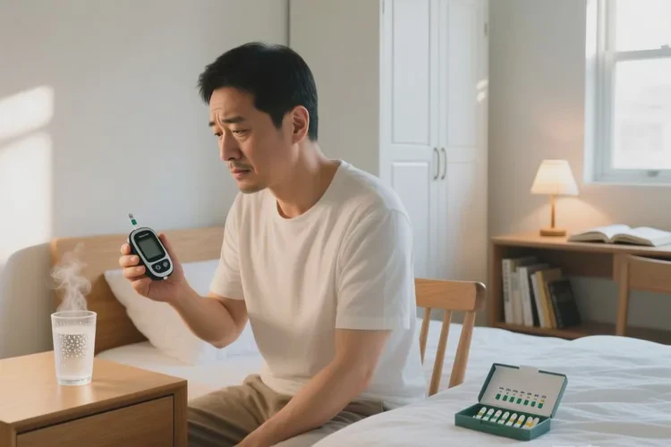 34岁早上血糖20点2是怎么回事(图1)