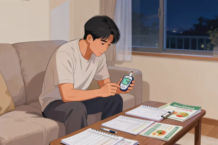 34岁晚上血糖14.1是怎么回事(图1)