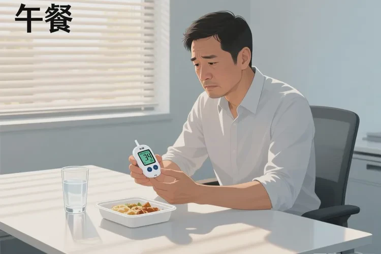 34岁下午血糖8点4是怎么回事(图1)