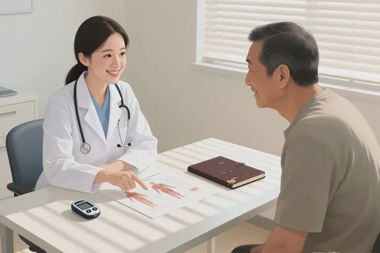 35岁餐后血糖4点6是怎么回事(图4)