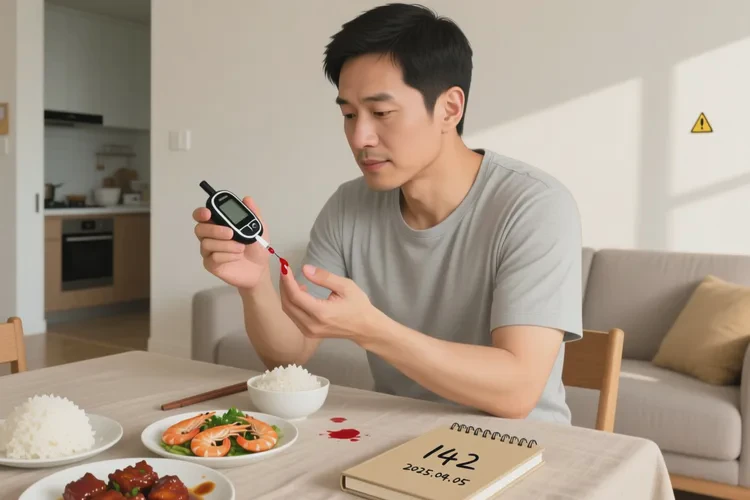 35岁餐后血糖25.4是怎么回事(图3)