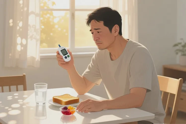 34岁早上空腹血糖23.4是怎么回事(图1)