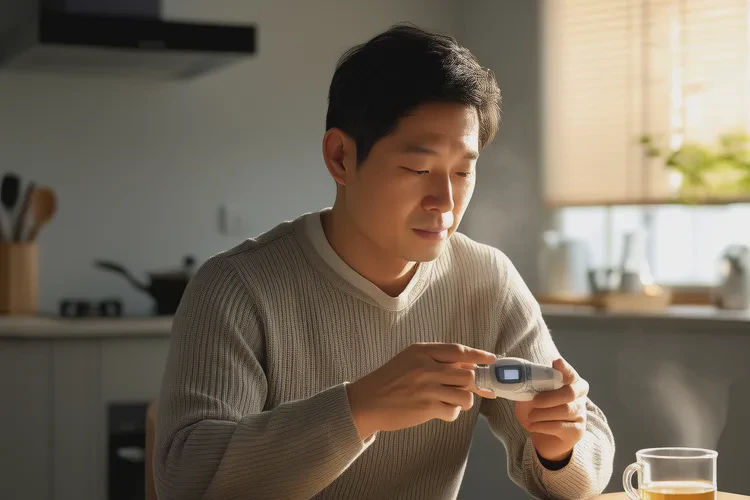 40岁早上血糖23.8是怎么回事(图1)