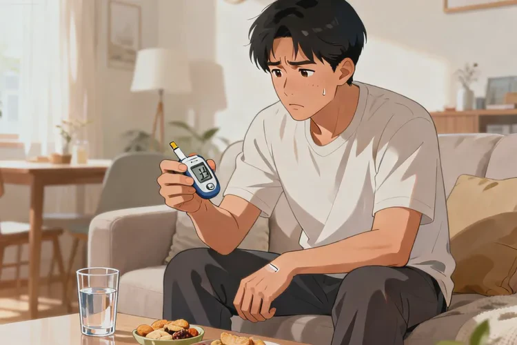 34岁晚上血糖11点4是怎么回事(图1)