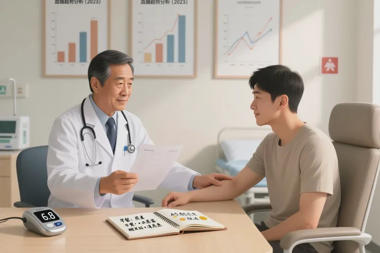 34岁晚上血糖15点3是怎么回事(图2)