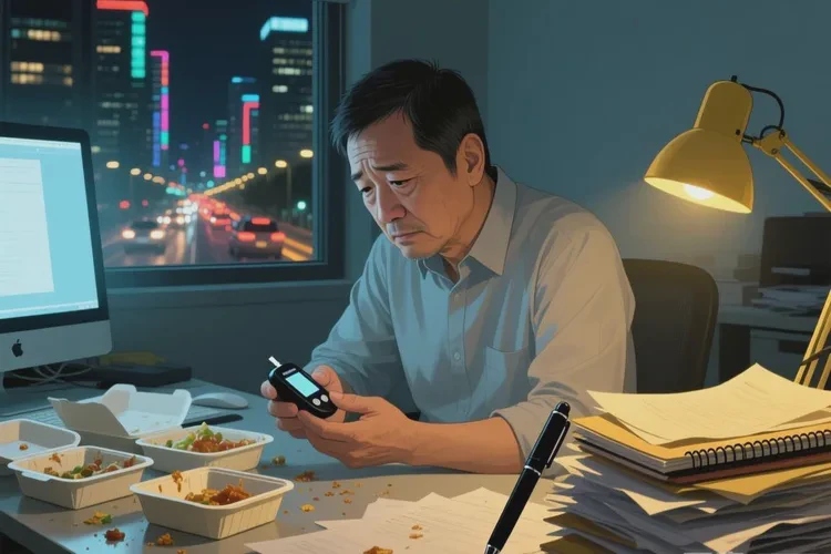 35岁空腹血糖12点4是怎么回事(图1)