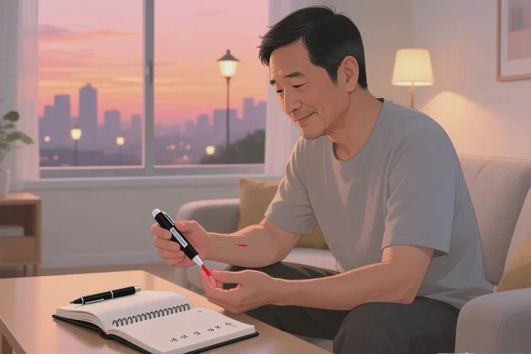 35岁餐后血糖17.4是怎么回事(图4)