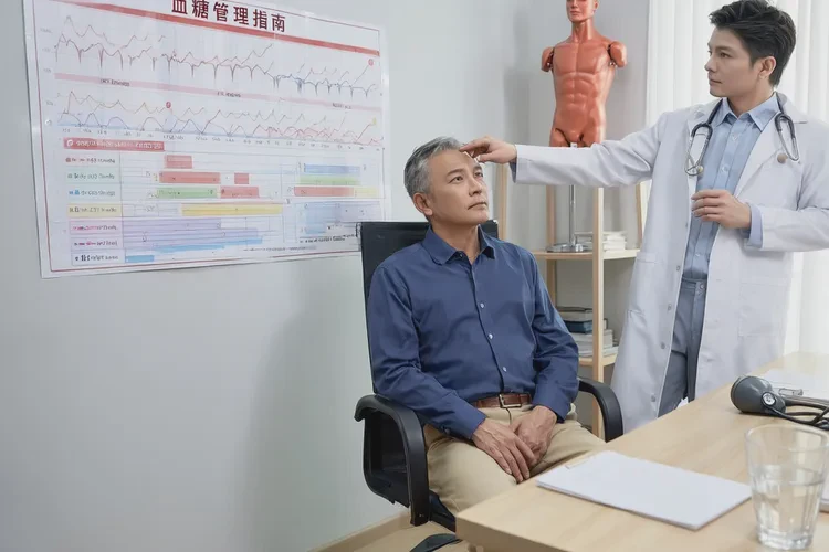 41岁中餐血糖17.4是怎么回事(图2)