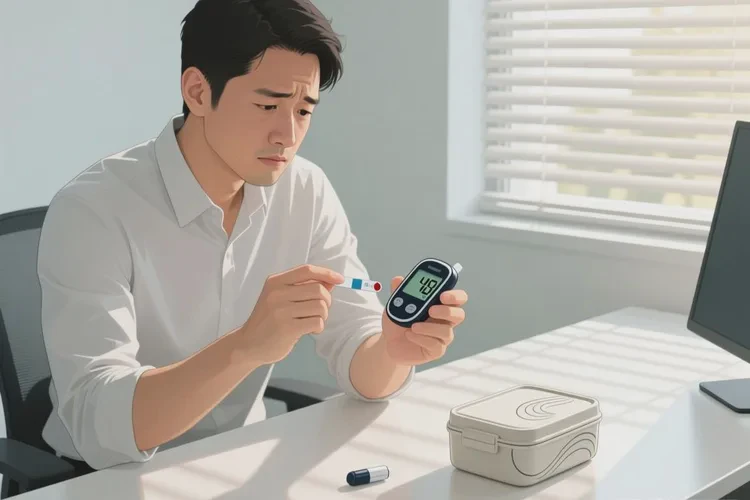 34岁下午血糖16.2是怎么回事(图1)