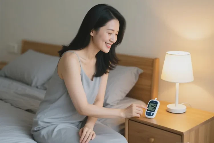 34岁睡前血糖4.8是怎么回事(图1)