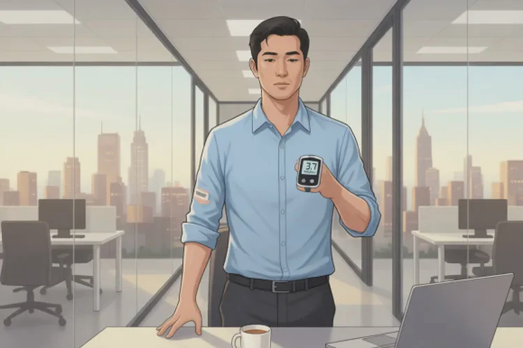 34岁下午血糖3点7是怎么回事(图1)