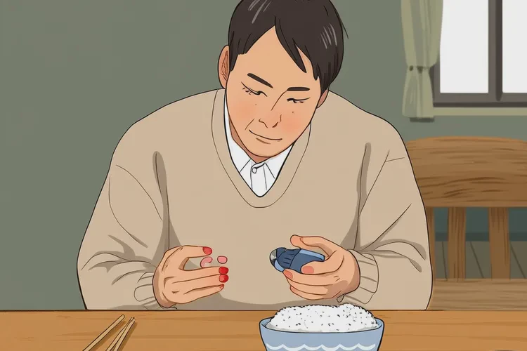 41岁中餐血糖30.8是怎么回事(图1)