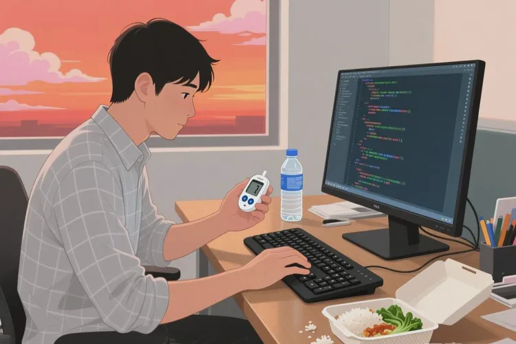 34岁下午血糖27.9是怎么回事(图1)