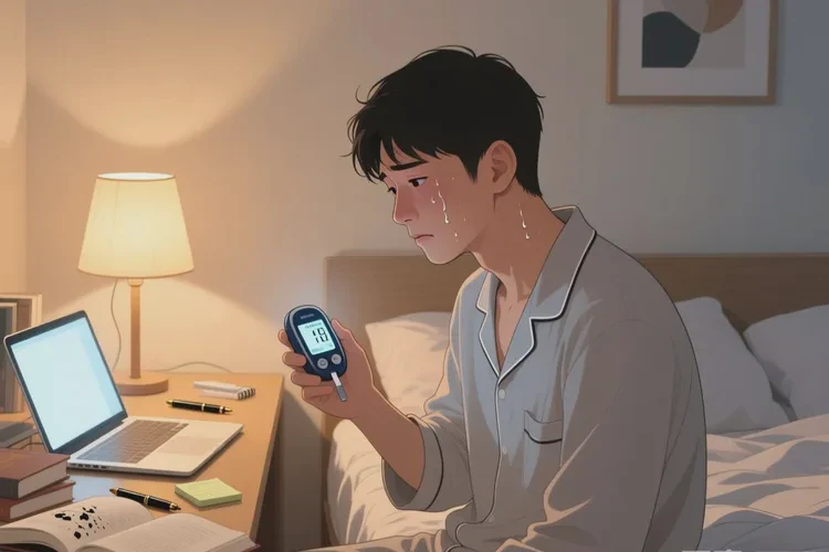 34岁睡前血糖29.0是怎么回事(图1)