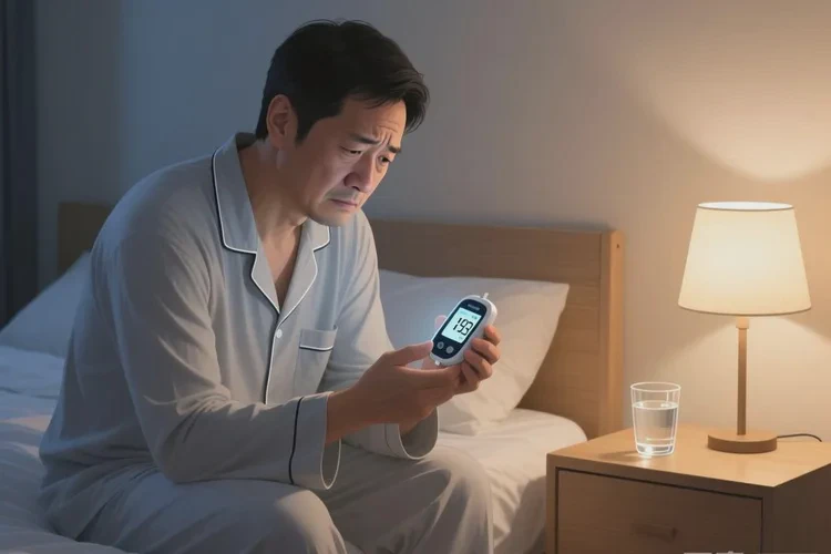 34岁睡前血糖14点2是怎么回事(图1)