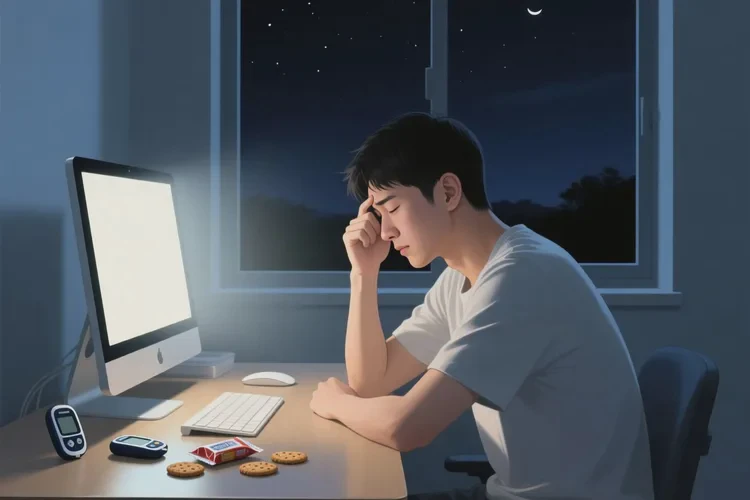 34岁早上血糖14.8是怎么回事(图1)