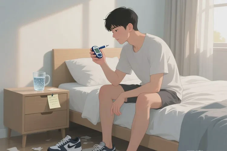 34岁睡前血糖16.2是怎么回事(图4)