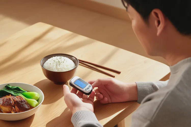 41岁中餐血糖14.3是怎么回事(图1)