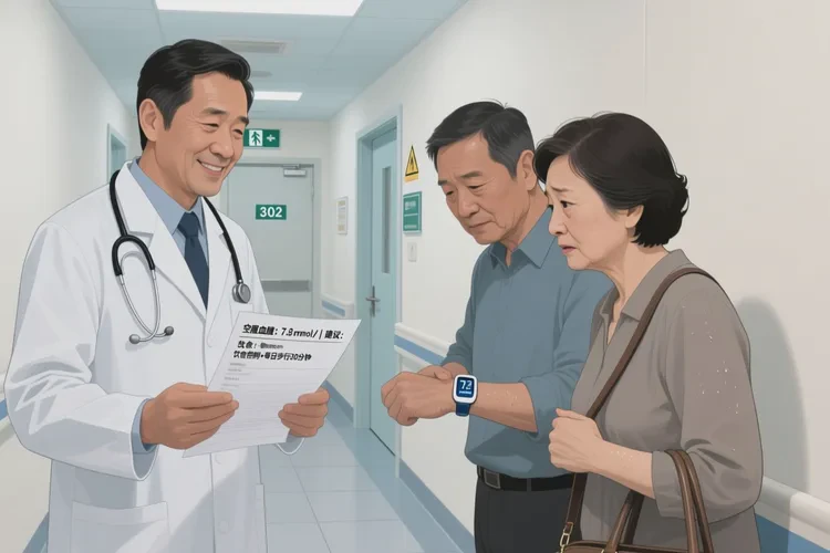 35岁餐后血糖30.2是怎么回事(图3)