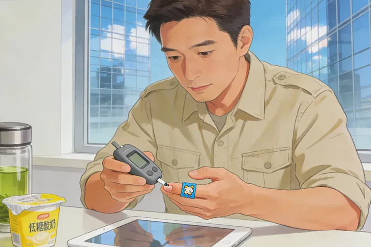 34岁下午血糖16.3是怎么回事(图1)