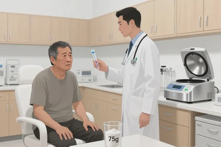 35岁空腹血糖9.5是怎么回事(图3)