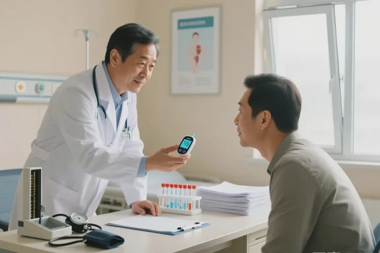 35岁空腹血糖11.5是怎么回事(图2)