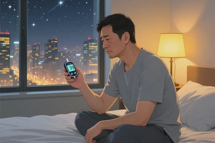 34岁睡前血糖14点1是怎么回事(图1)