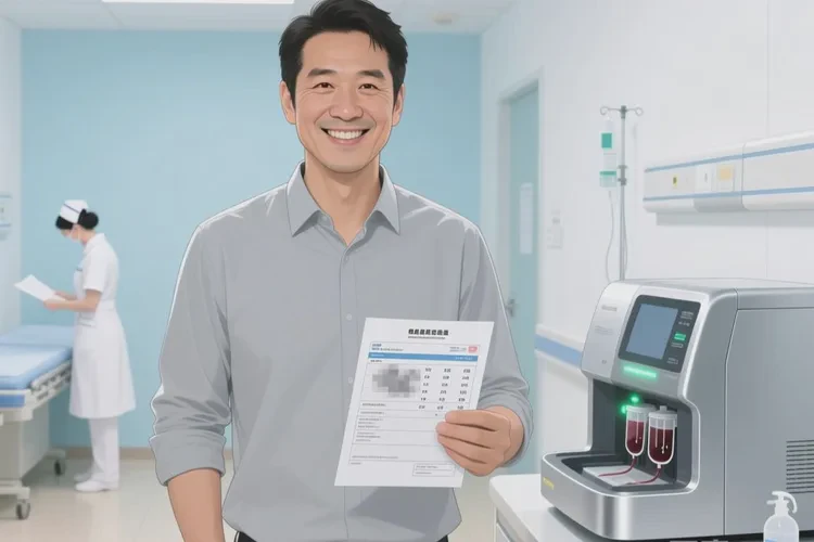 35岁空腹血糖4点0是怎么回事(图1)