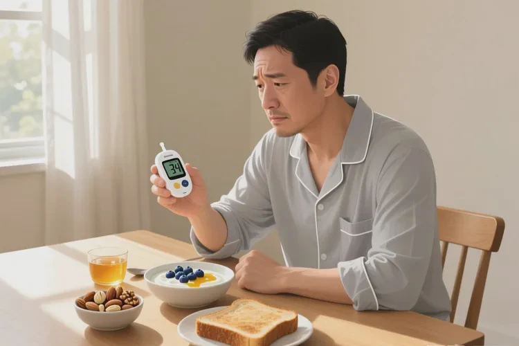 34岁早上空腹血糖9点5是怎么回事(图1)