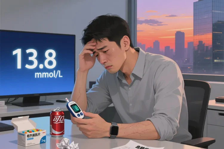 34岁中午血糖20.2是怎么回事(图1)