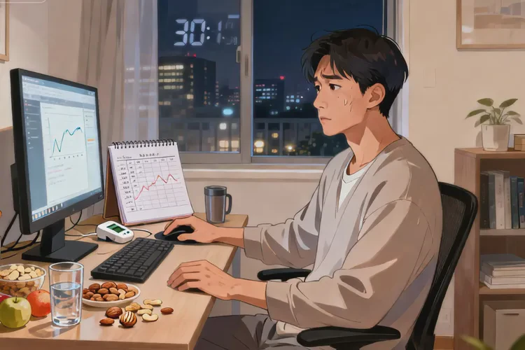 34岁晚上血糖19点7是怎么回事(图4)