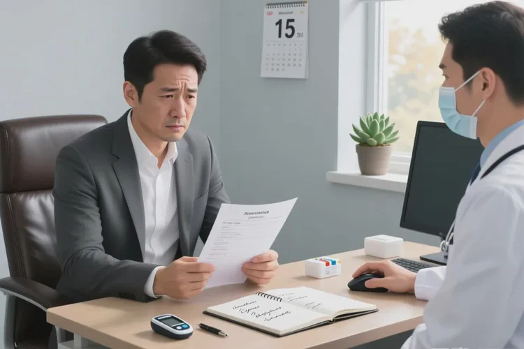 35岁空腹血糖16.2是怎么回事(图1)