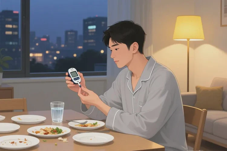 34岁睡前血糖11.0是怎么回事(图1)