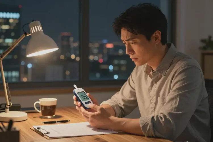 34岁睡前血糖8.5是怎么回事(图1)