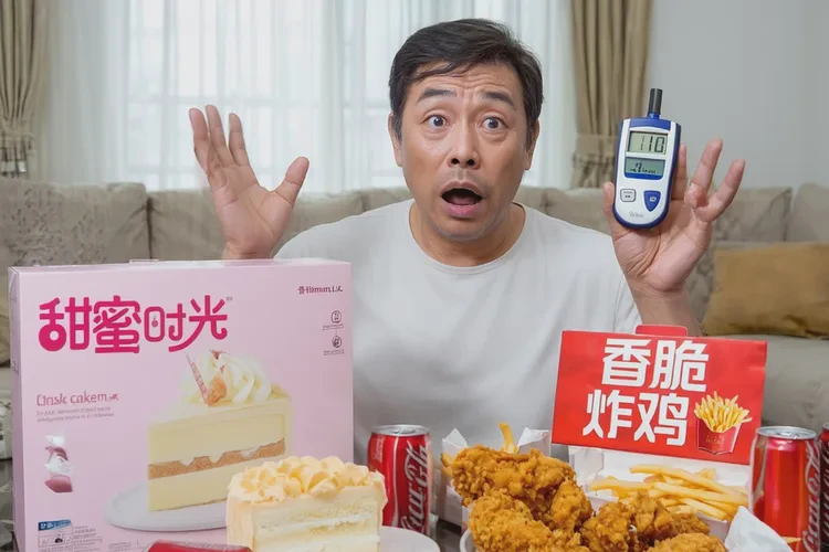 41岁中餐血糖21.0是怎么回事(图1)