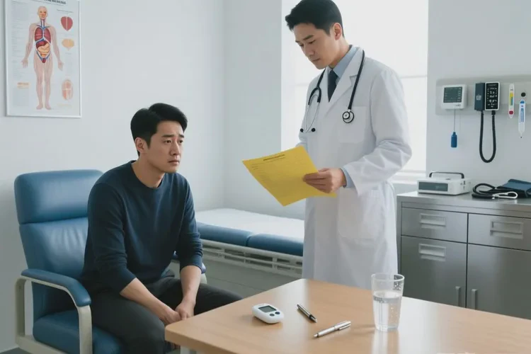 34岁早上空腹血糖18点4是怎么回事(图1)