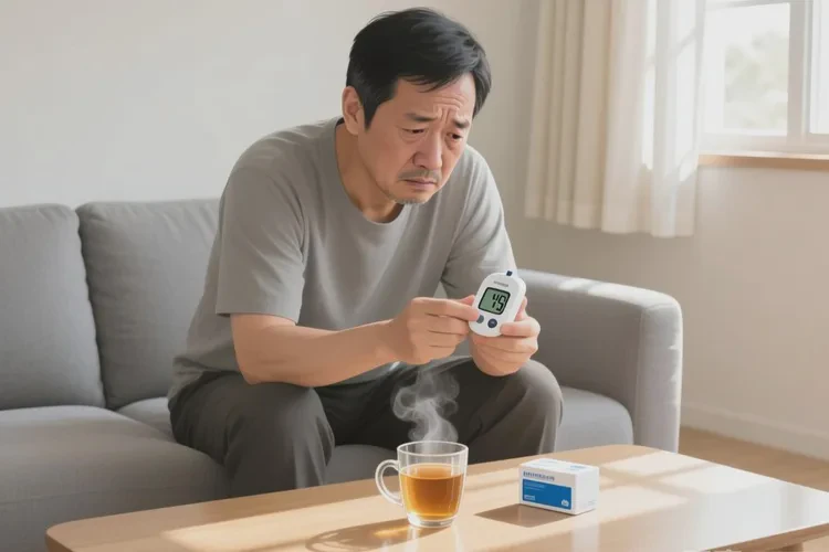 34岁中午血糖28.5是怎么回事(图1)