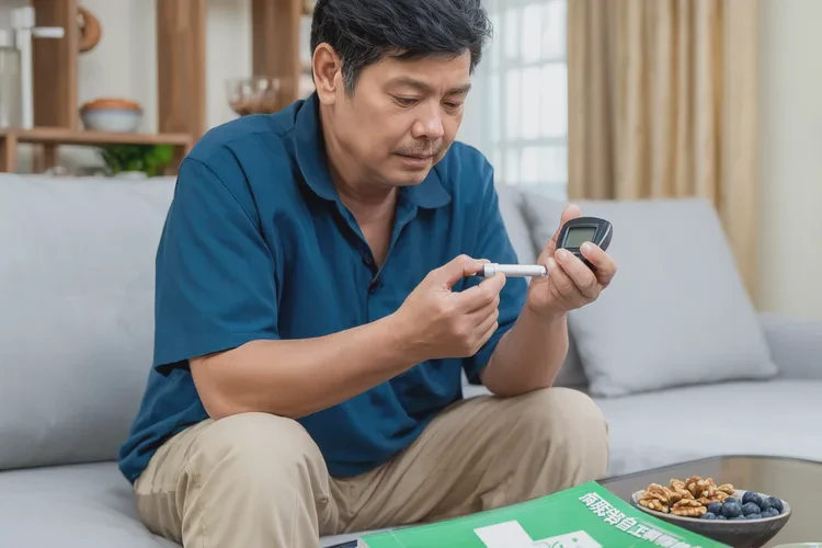 41岁早餐血糖11点7是怎么回事(图4)