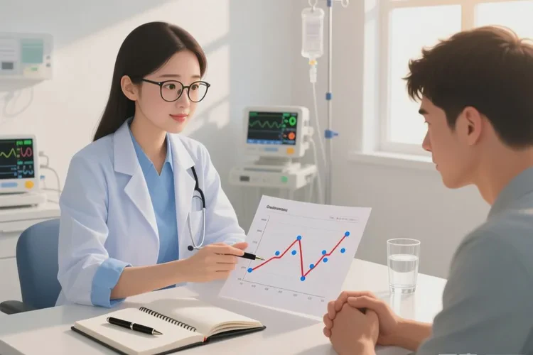 34岁睡前血糖30.4是怎么回事(图2)