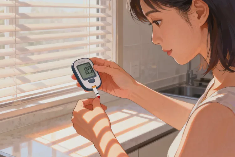 34岁早上空腹血糖8点2是怎么回事(图1)