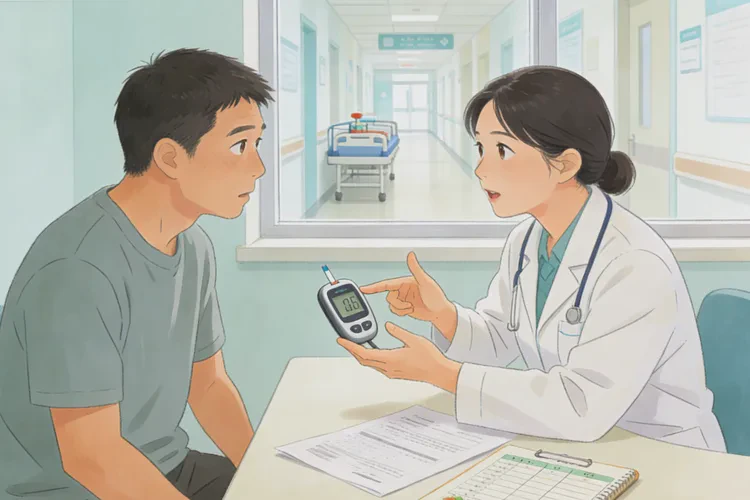 34岁中午血糖14.3是怎么回事(图4)