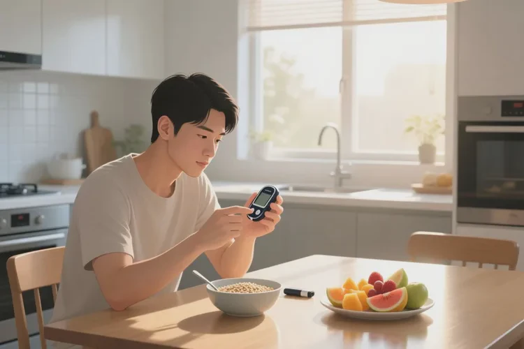 34岁早上血糖11点7是怎么回事(图1)