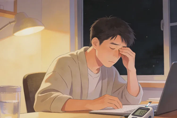 34岁晚上血糖5.5是怎么回事(图4)