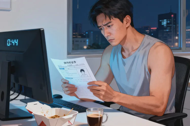 34岁早上空腹血糖10点5是怎么回事(图1)