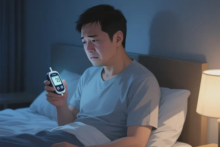 34岁晚上血糖30.1是怎么回事(图1)