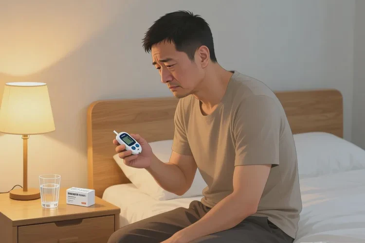 34岁睡前血糖30.9是怎么回事(图1)