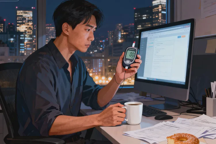 34岁早上空腹血糖20.9是怎么回事(图1)